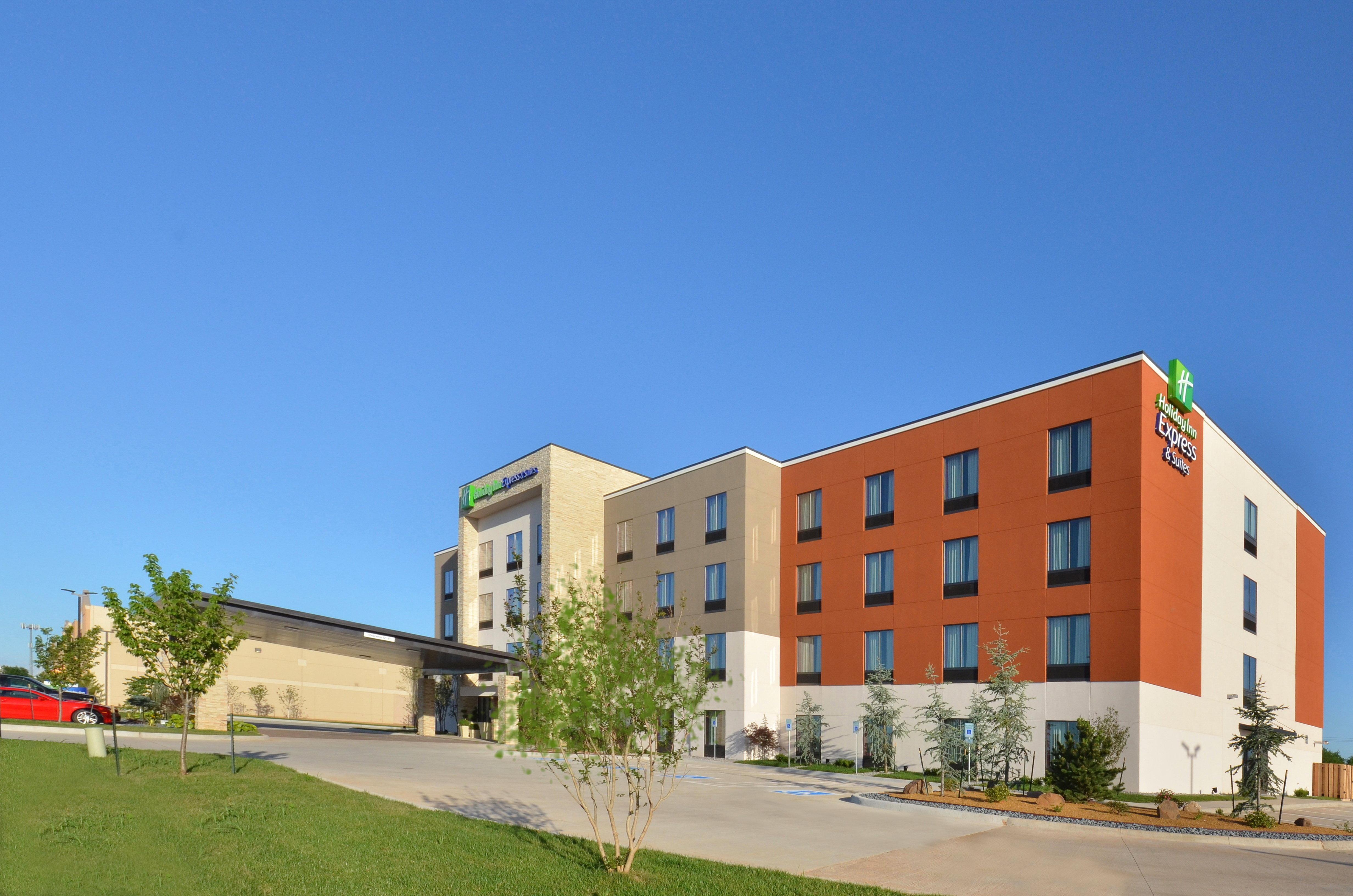 Holiday Inn Express & Suites Oklahoma City Mid - Arpt Area By Ihg Exteriör bild