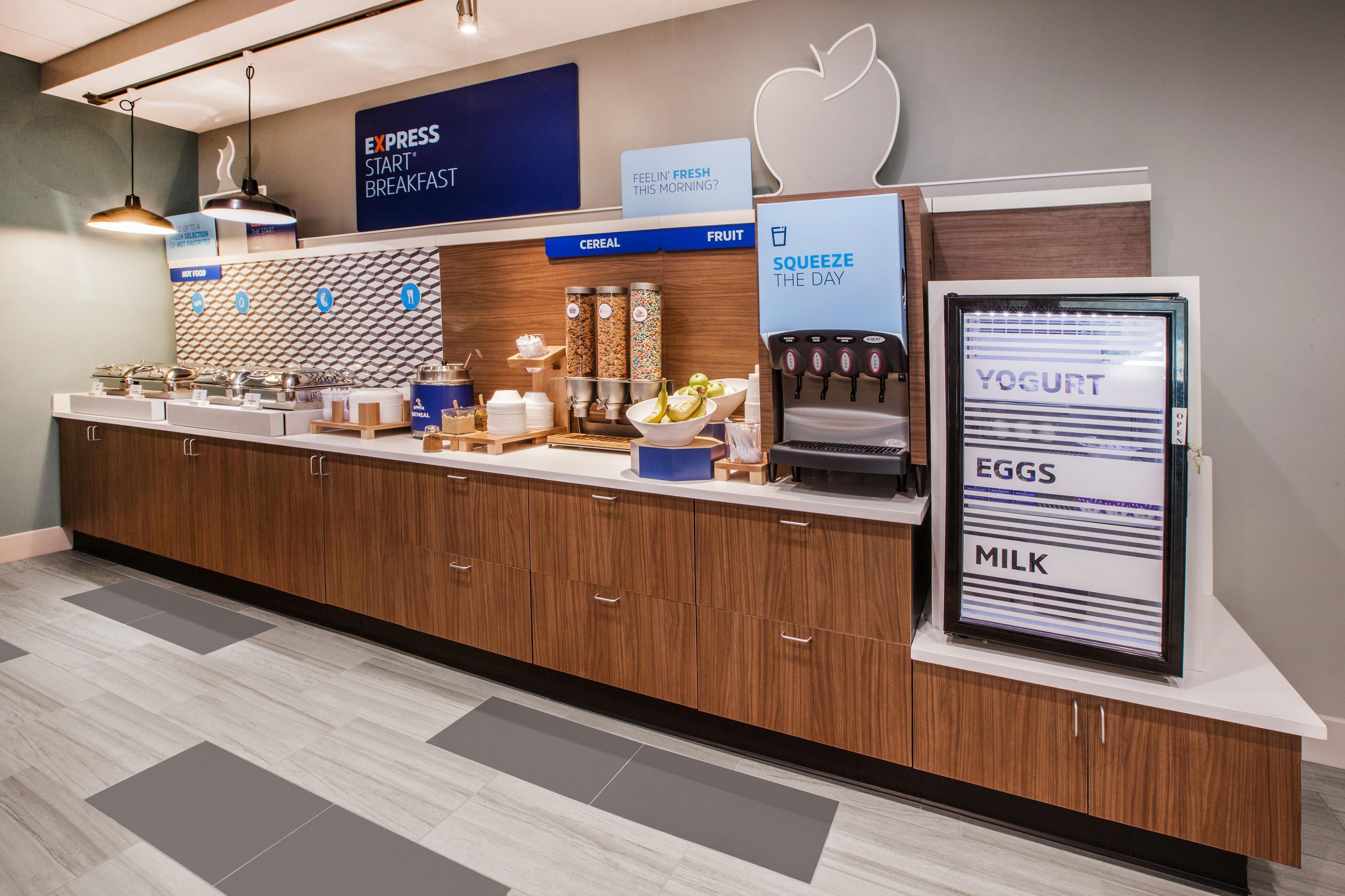 Holiday Inn Express & Suites Oklahoma City Mid - Arpt Area By Ihg Exteriör bild