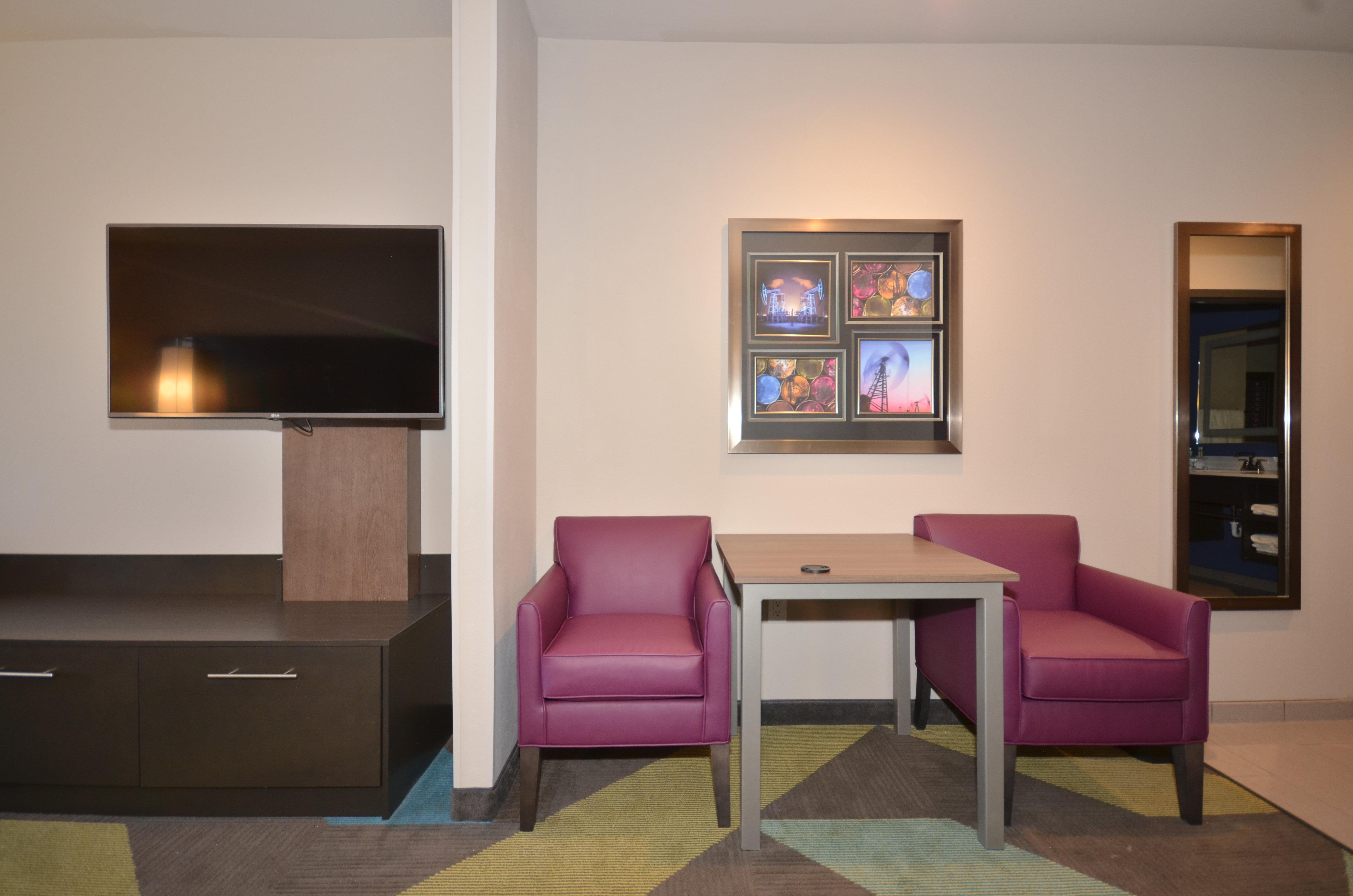 Holiday Inn Express & Suites Oklahoma City Mid - Arpt Area By Ihg Exteriör bild