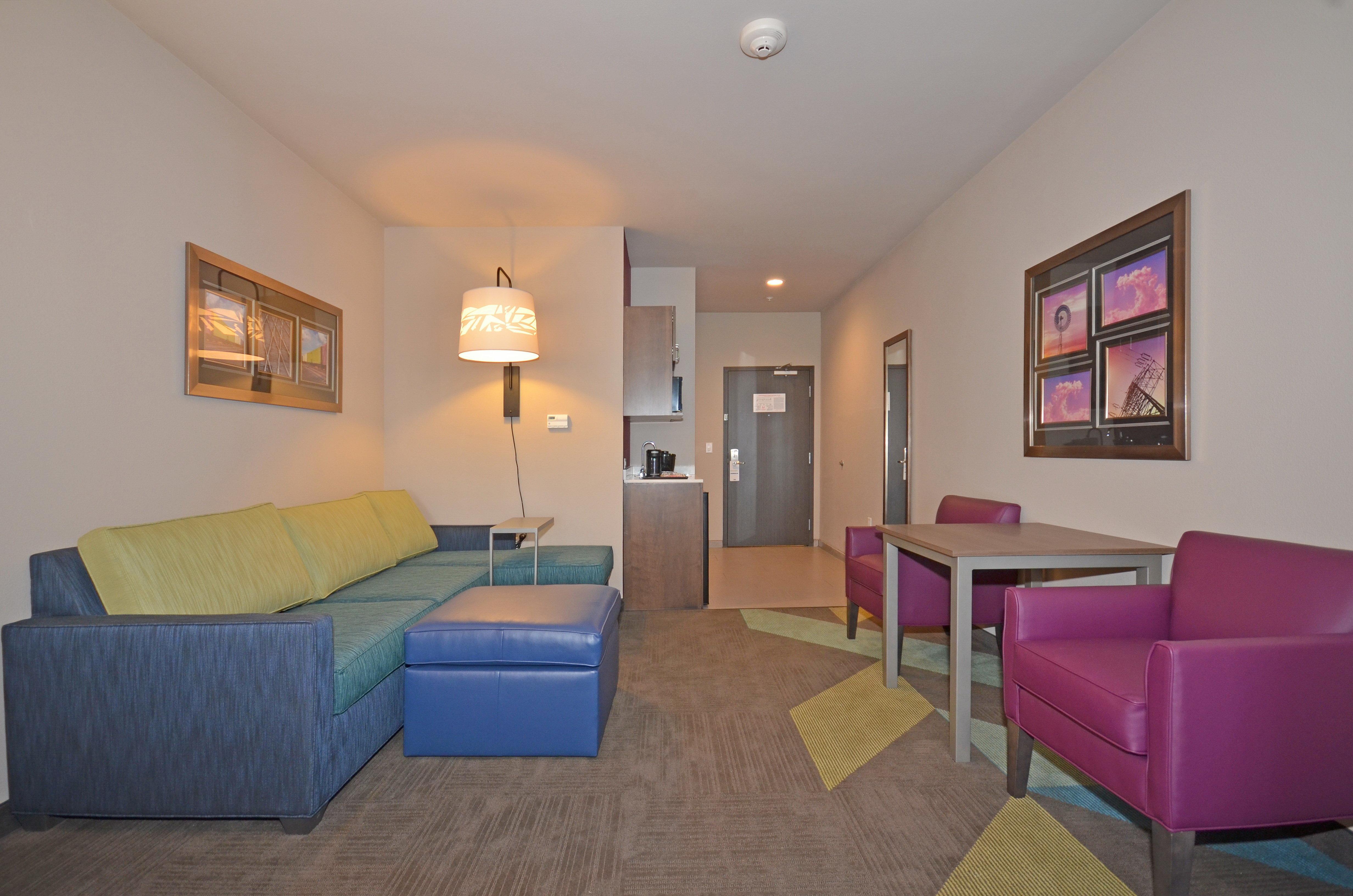Holiday Inn Express & Suites Oklahoma City Mid - Arpt Area By Ihg Exteriör bild